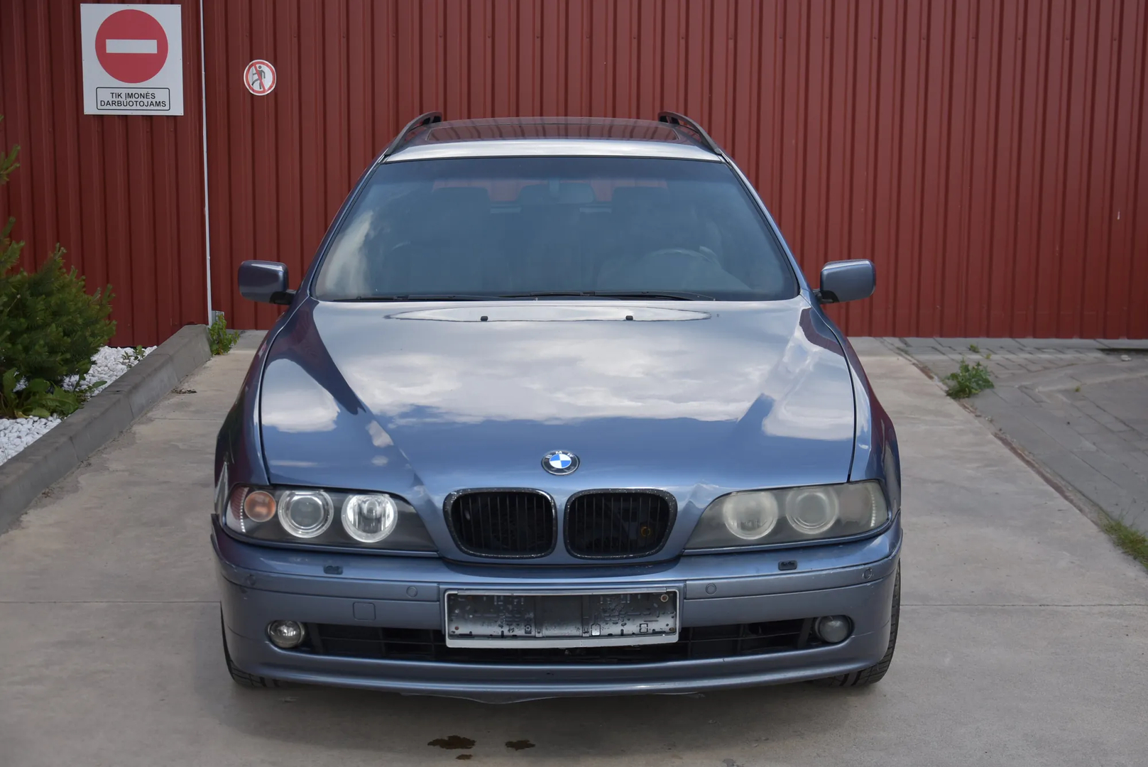 BMW 5 Touring (E39) 525 d 2002
