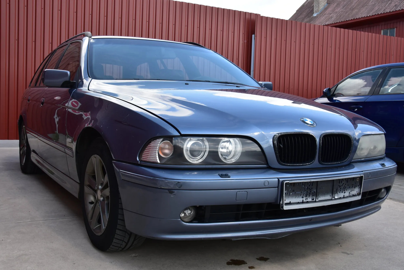 BMW 5 Touring (E39) 525 d 2002 – 6