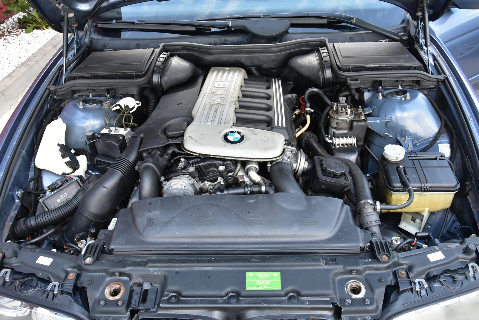 BMW 5 Touring (E39) 525 d 2002 – 7