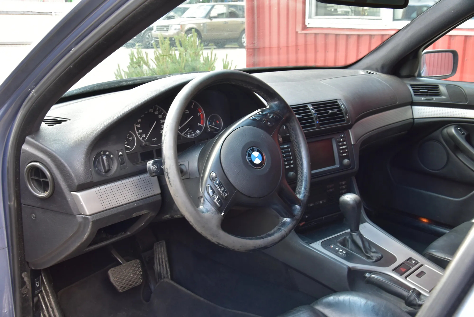 BMW 5 Touring (E39) 525 d 2002 – 9