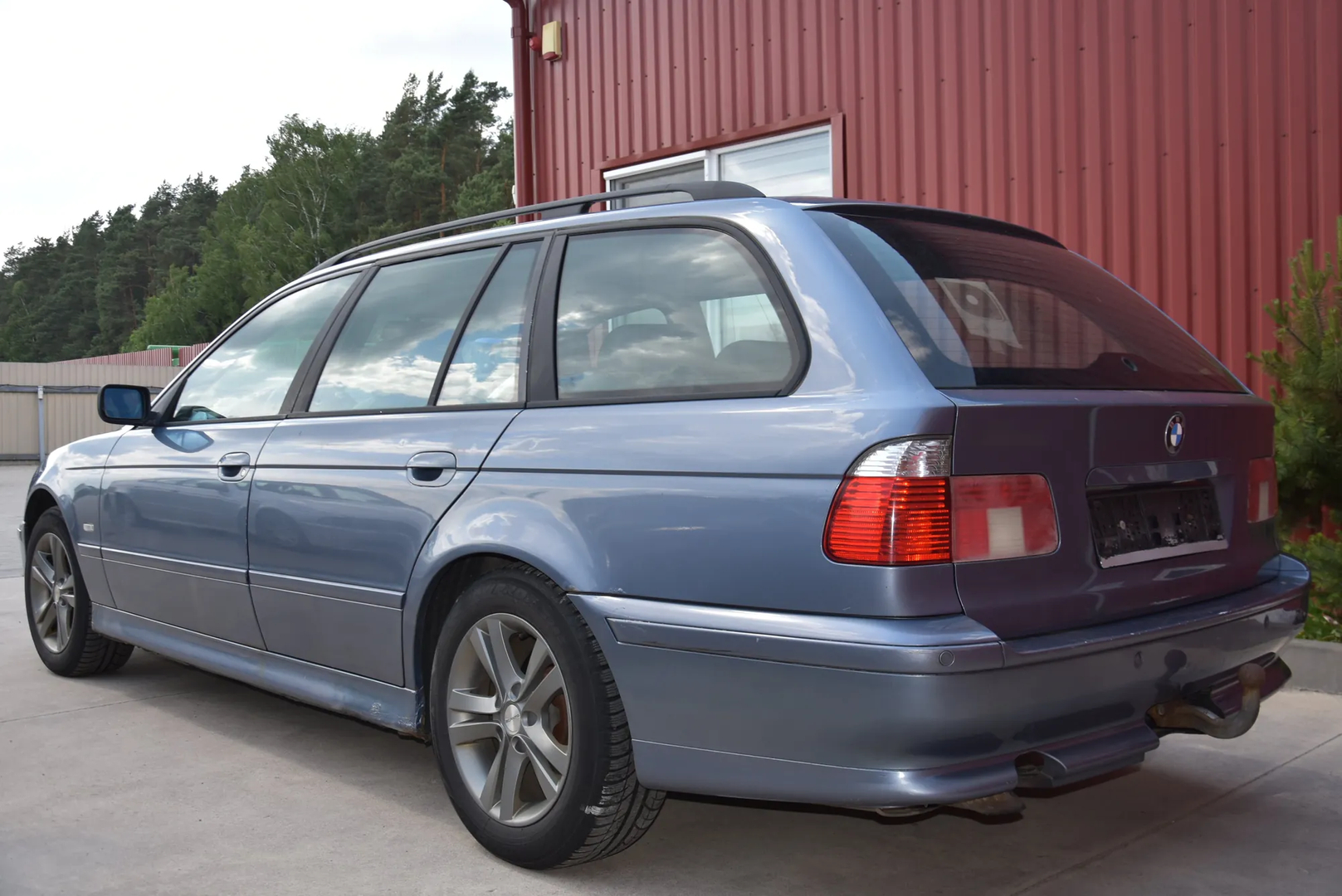 BMW 5 Touring (E39) 525 d 2002 – 4