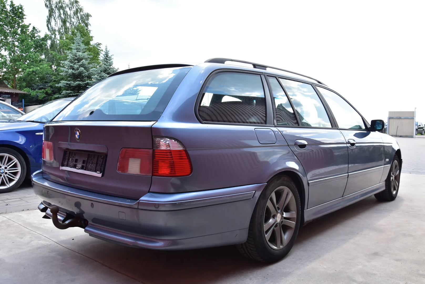BMW 5 Touring (E39) 525 d 2002 – 5