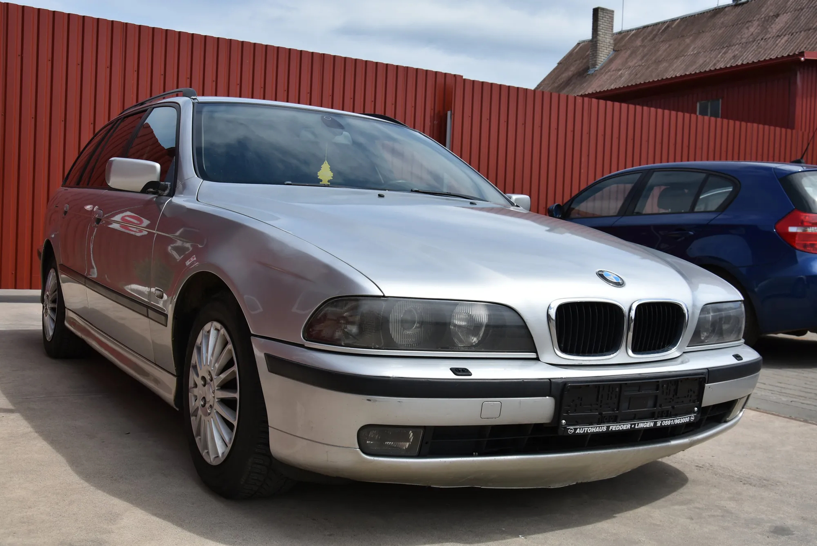 BMW 5 Touring (E39) 530 d 1999 – 7