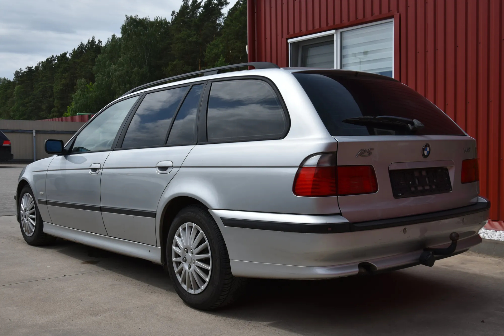 BMW 5 Touring (E39) 530 d 1999 – 4