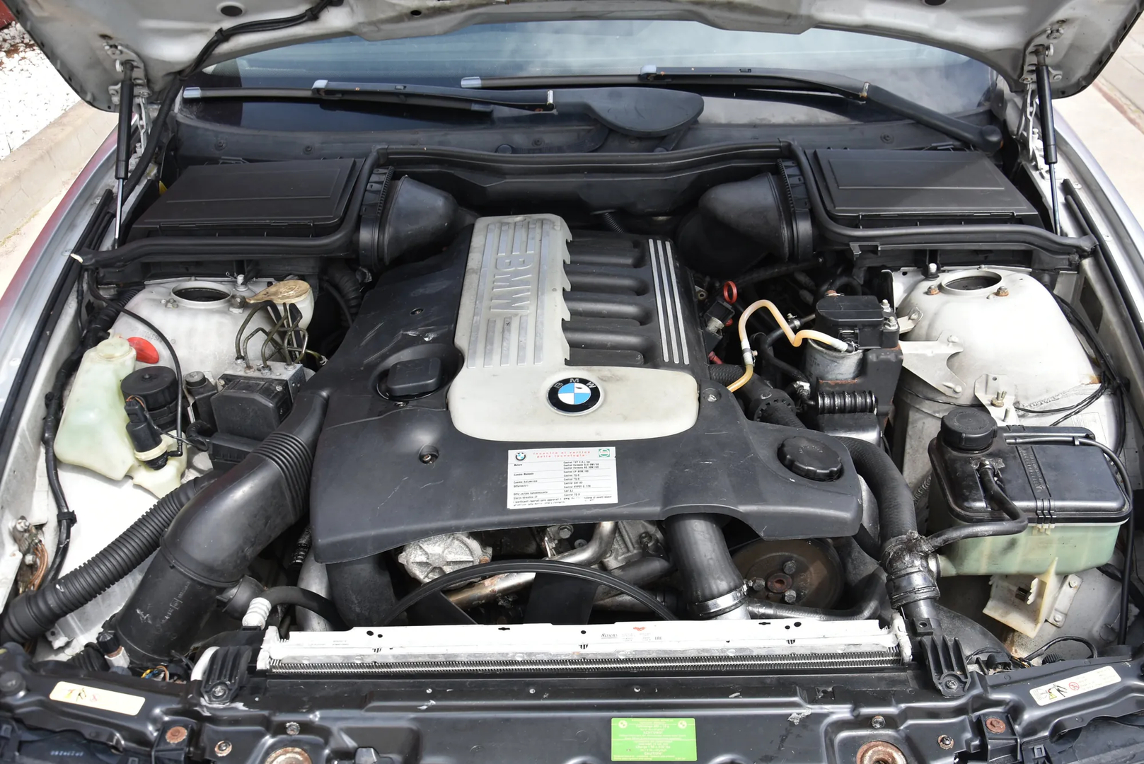 BMW 5 Touring (E39) 530 d 1999 – 8