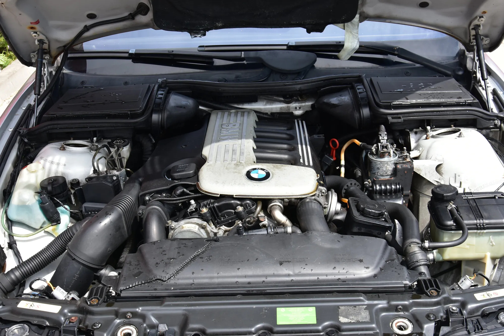 BMW 5 Touring (E39) 525 d 2000 – 8