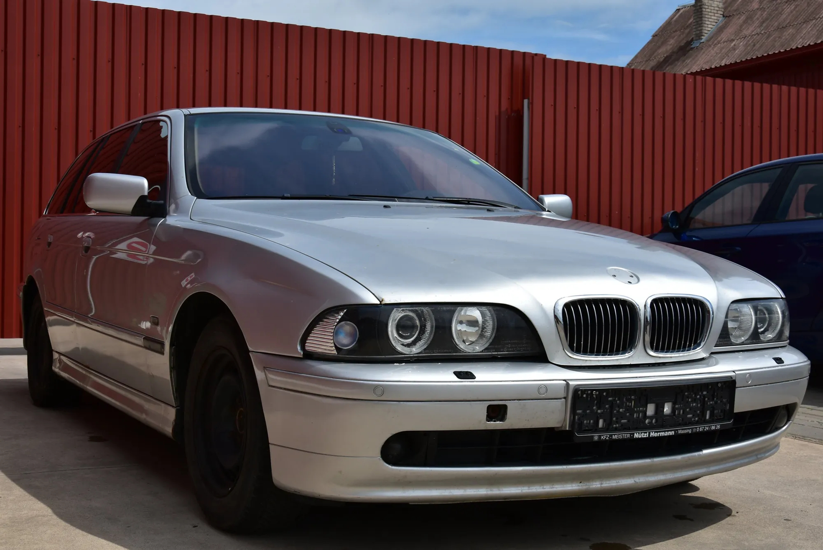 BMW 5 Touring (E39) 525 d 2000 – 3
