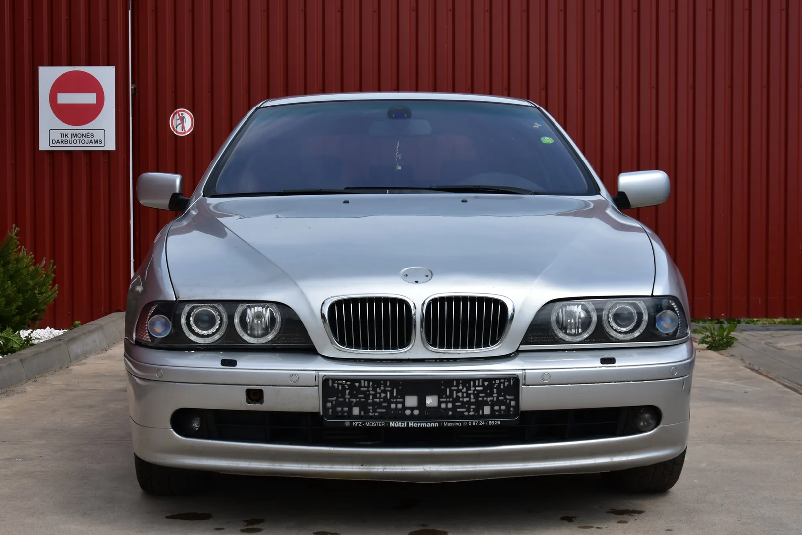 BMW 5 Touring (E39) 525 d 2000
