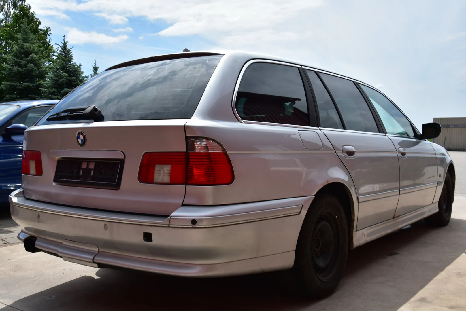 BMW 5 Touring (E39) 525 d 2000 – 6