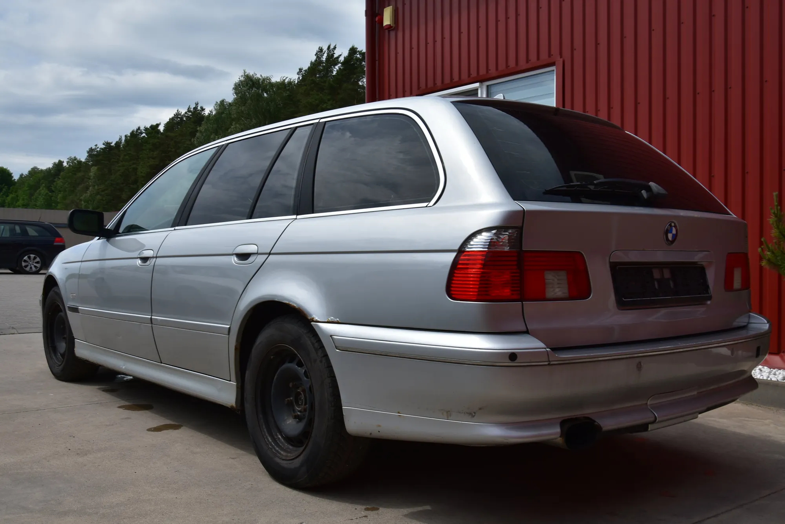 BMW 5 Touring (E39) 525 d 2000 – 4