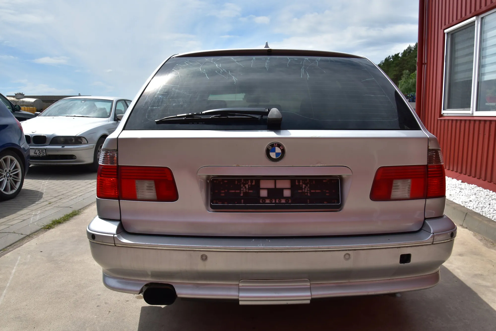 BMW 5 Touring (E39) 525 d 2000 – 5