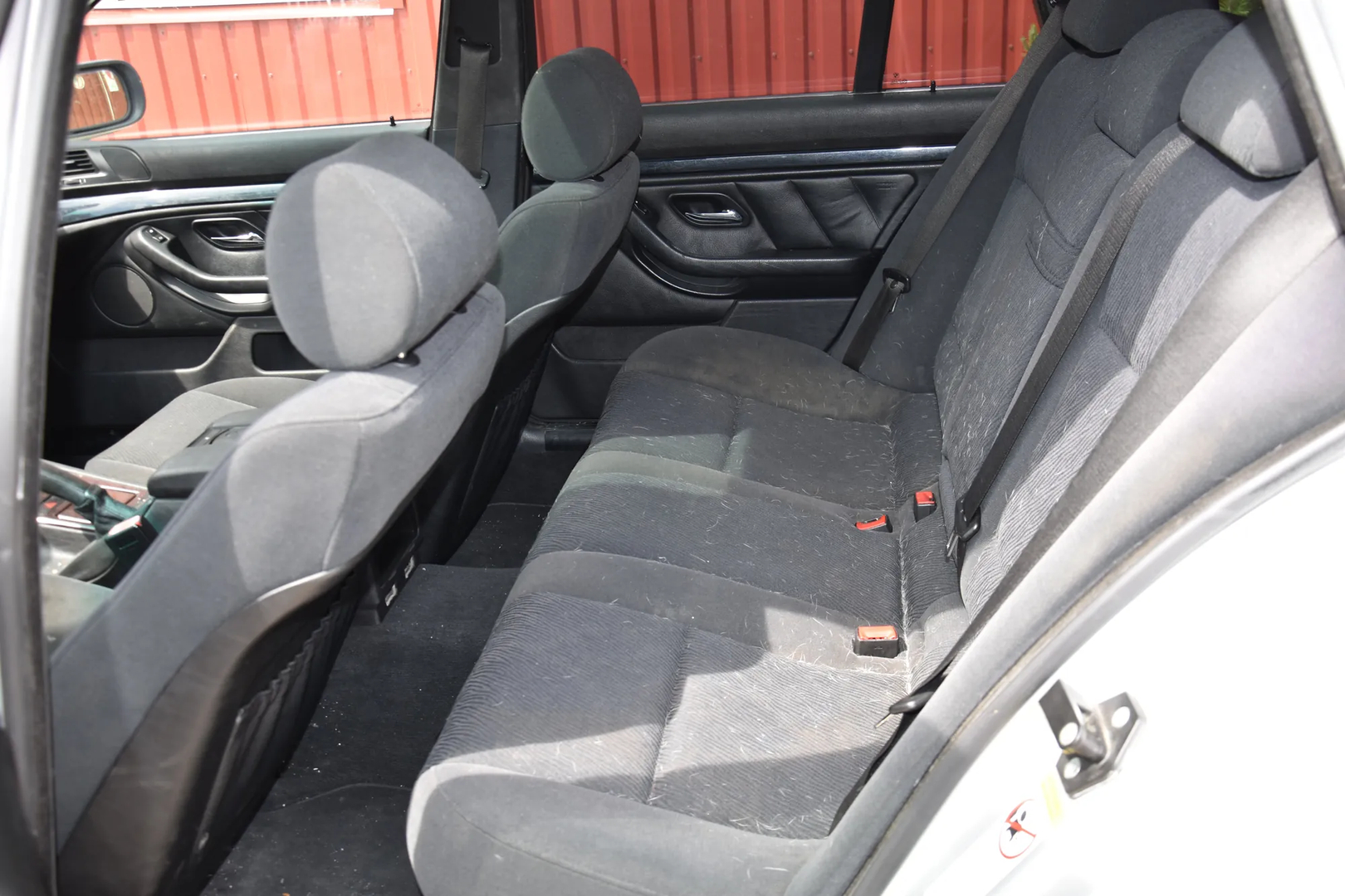 BMW 5 Touring (E39) 525 d 2000 – 7