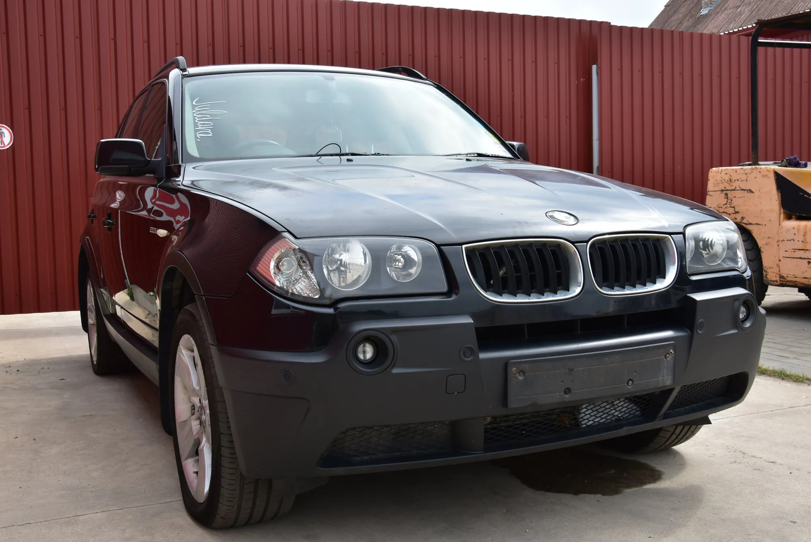 BMW X3 (E83) 2.0 d 2005 – 7