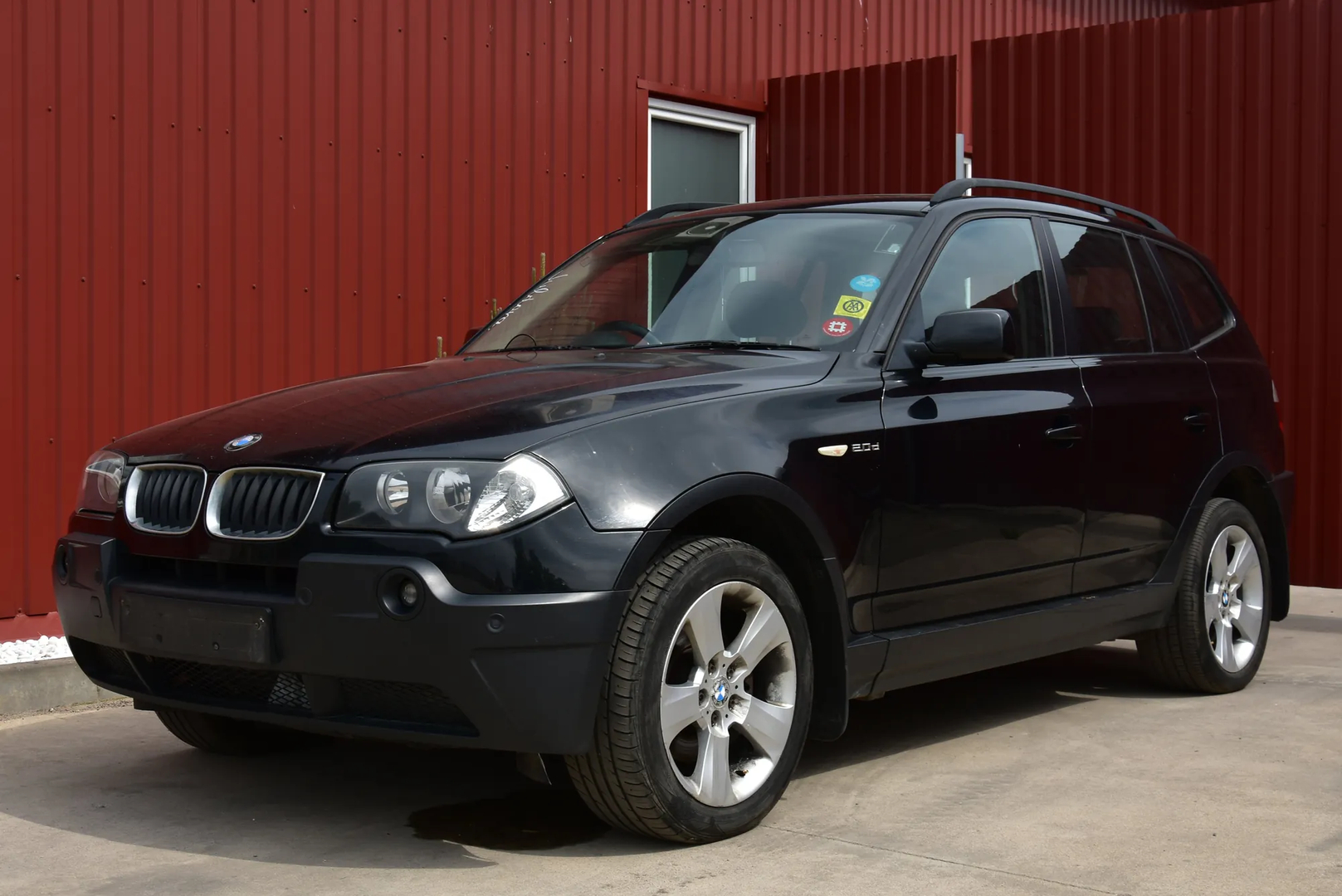 BMW X3 (E83) 2.0 d 2005 – 8