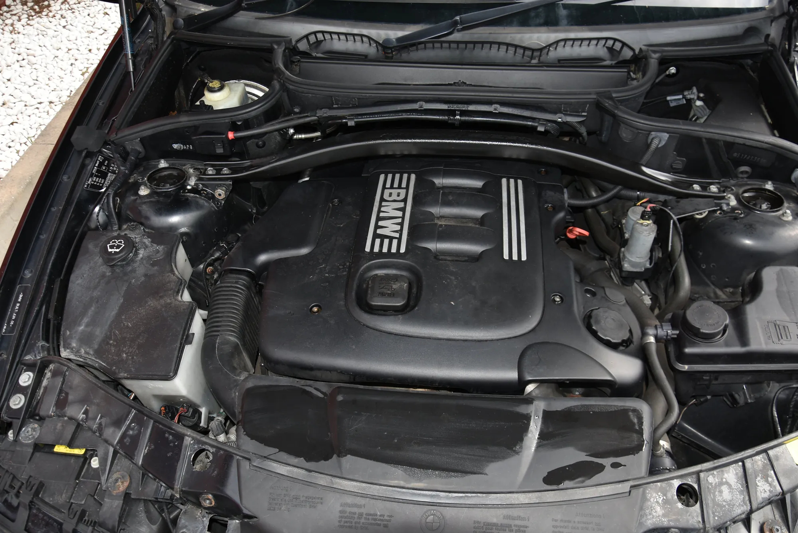BMW X3 (E83) 2.0 d 2005 – 9