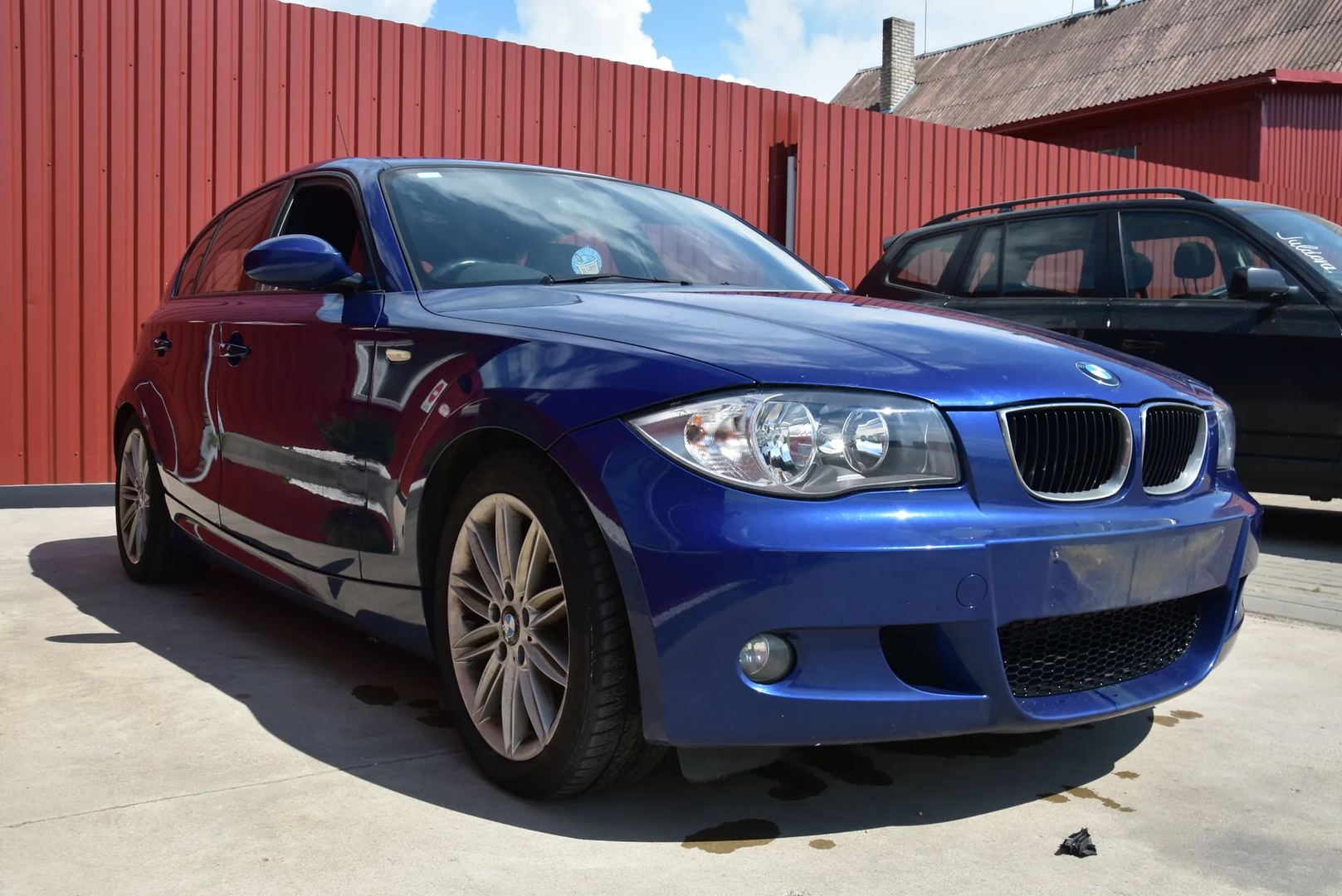 BMW 1 (E87) 123 d 2008 – 9