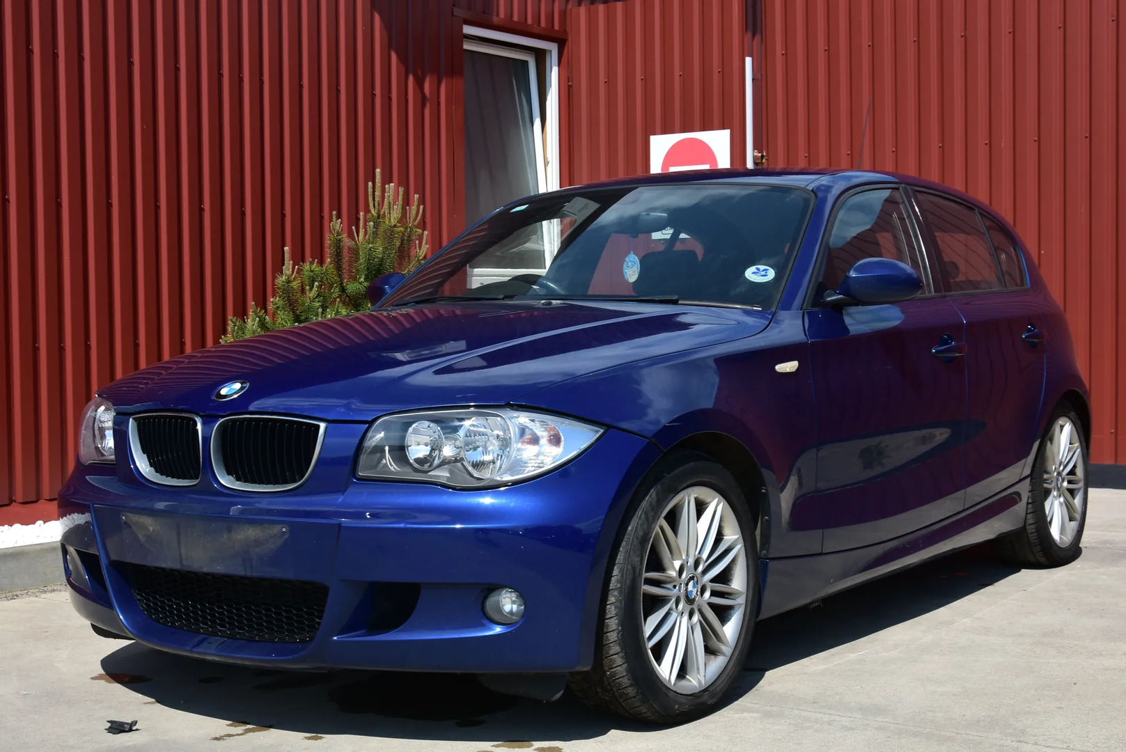 BMW 1 (E87) 123 d 2008