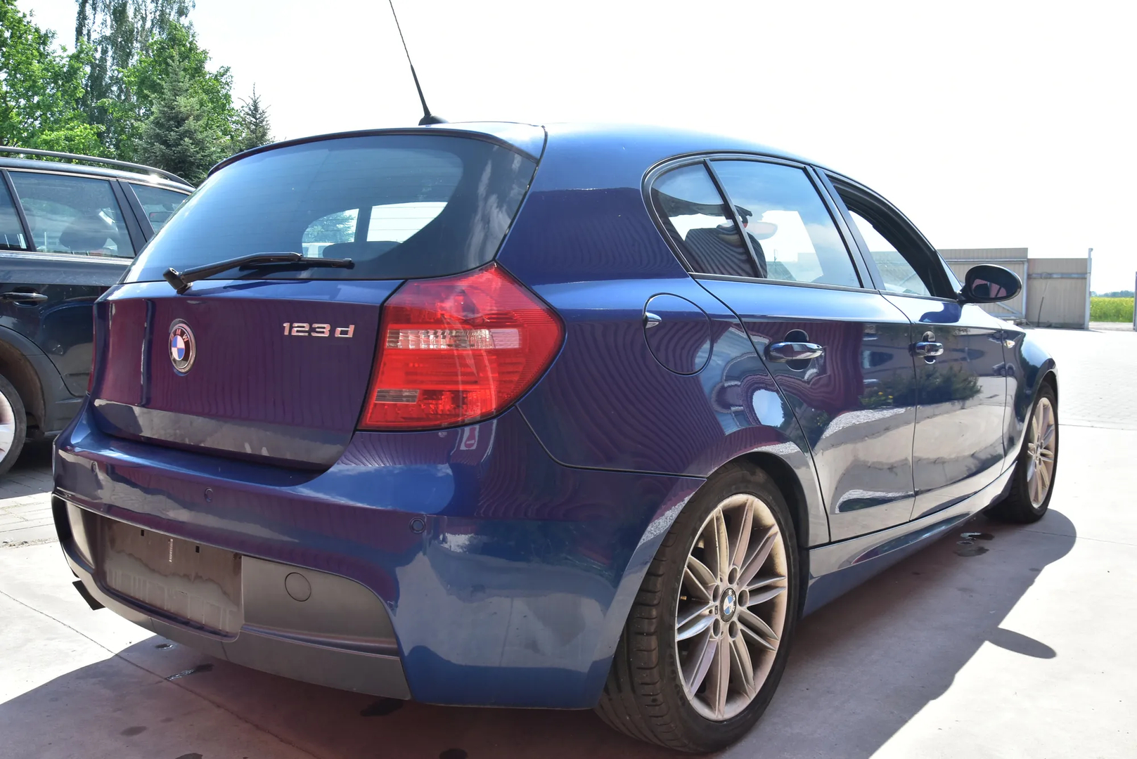 BMW 1 (E87) 123 d 2008 – 5