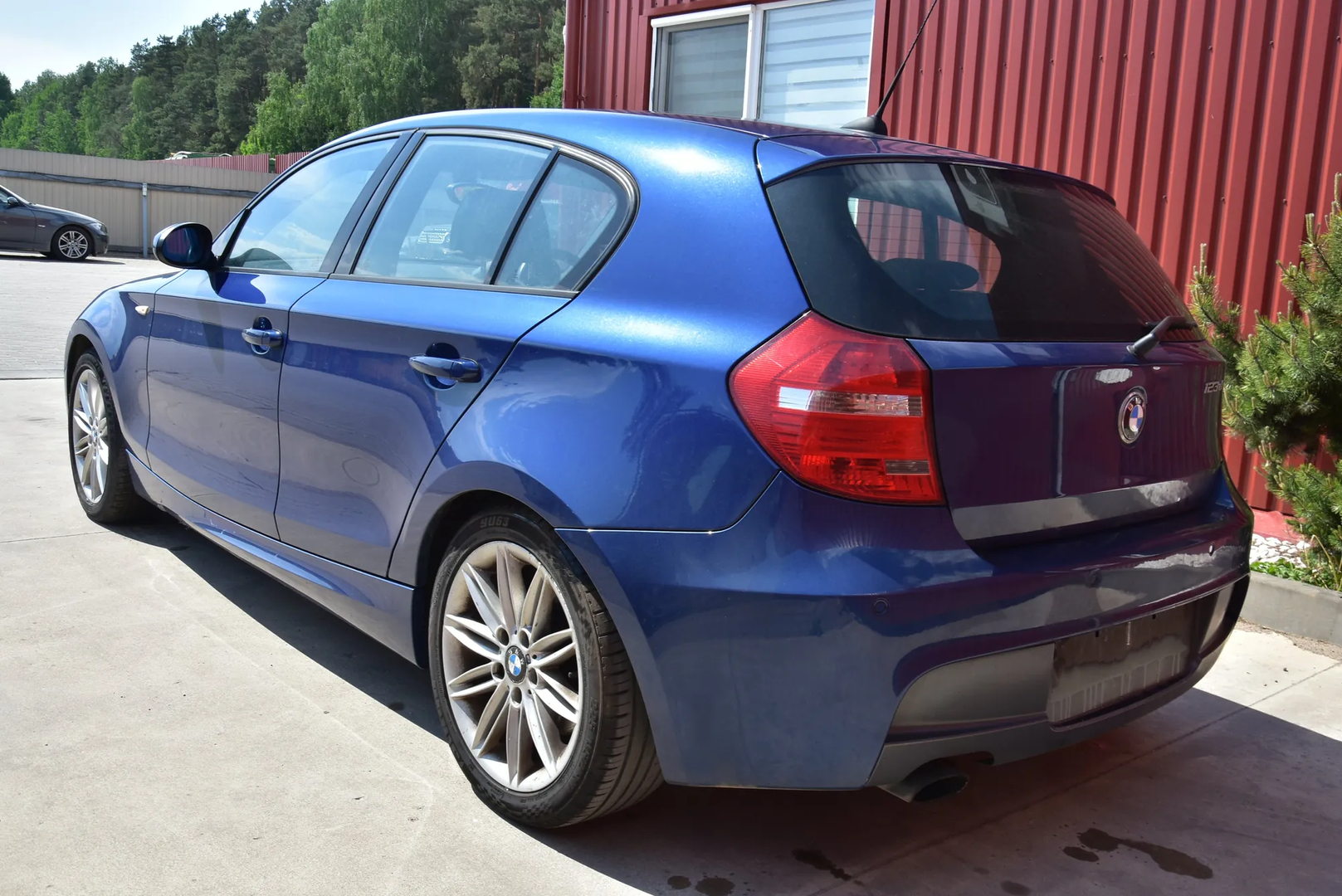 BMW 1 (E87) 123 d 2008 – 4