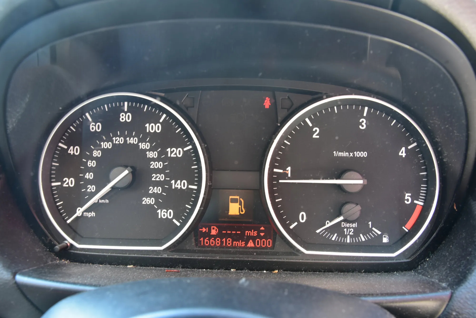 BMW 1 (E87) 123 d 2008 – 8