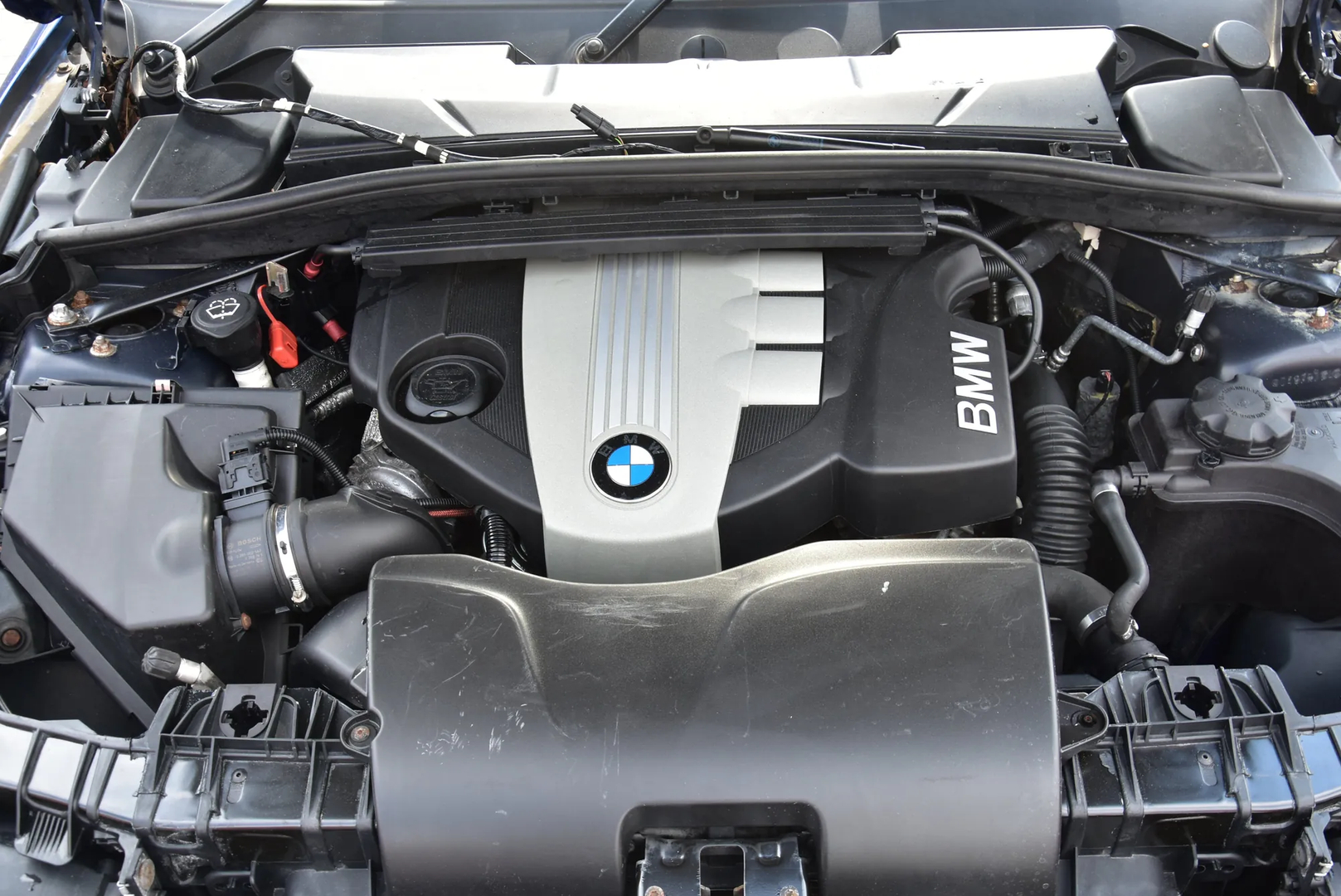 BMW 1 (E87) 123 d 2008 – 7
