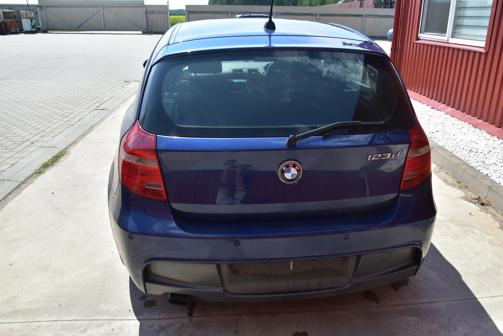 BMW 1 (E87) 123 d 2008 – 11