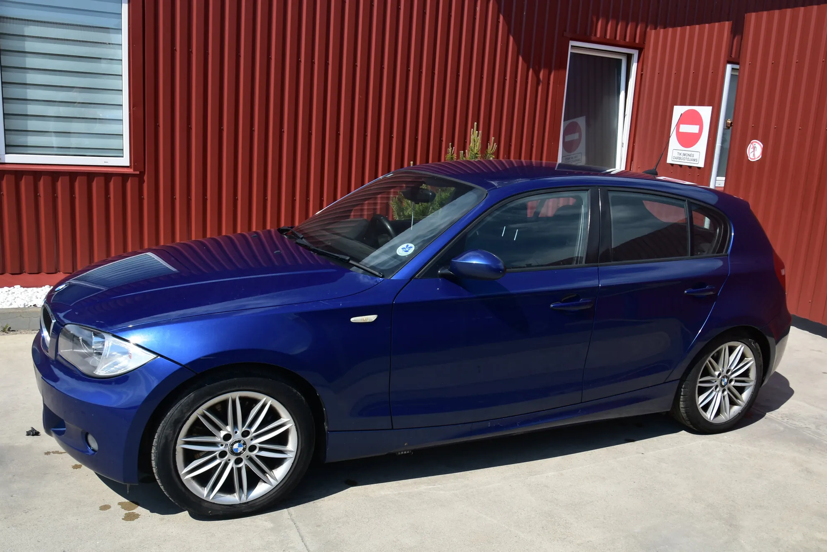 BMW 1 (E87) 123 d 2008 – 3