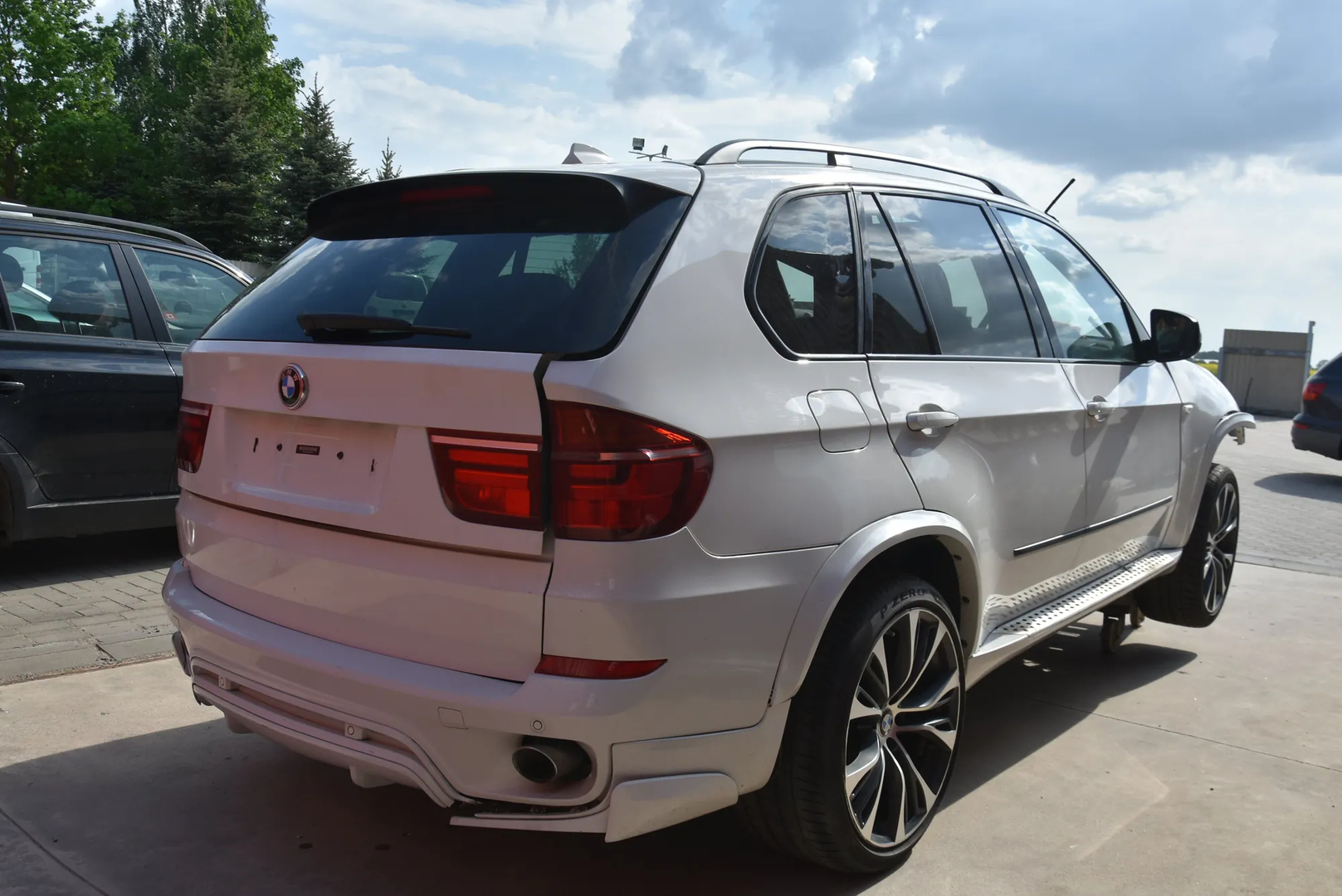 BMW X5 (E70) xDrive 30 d 2012 – 8