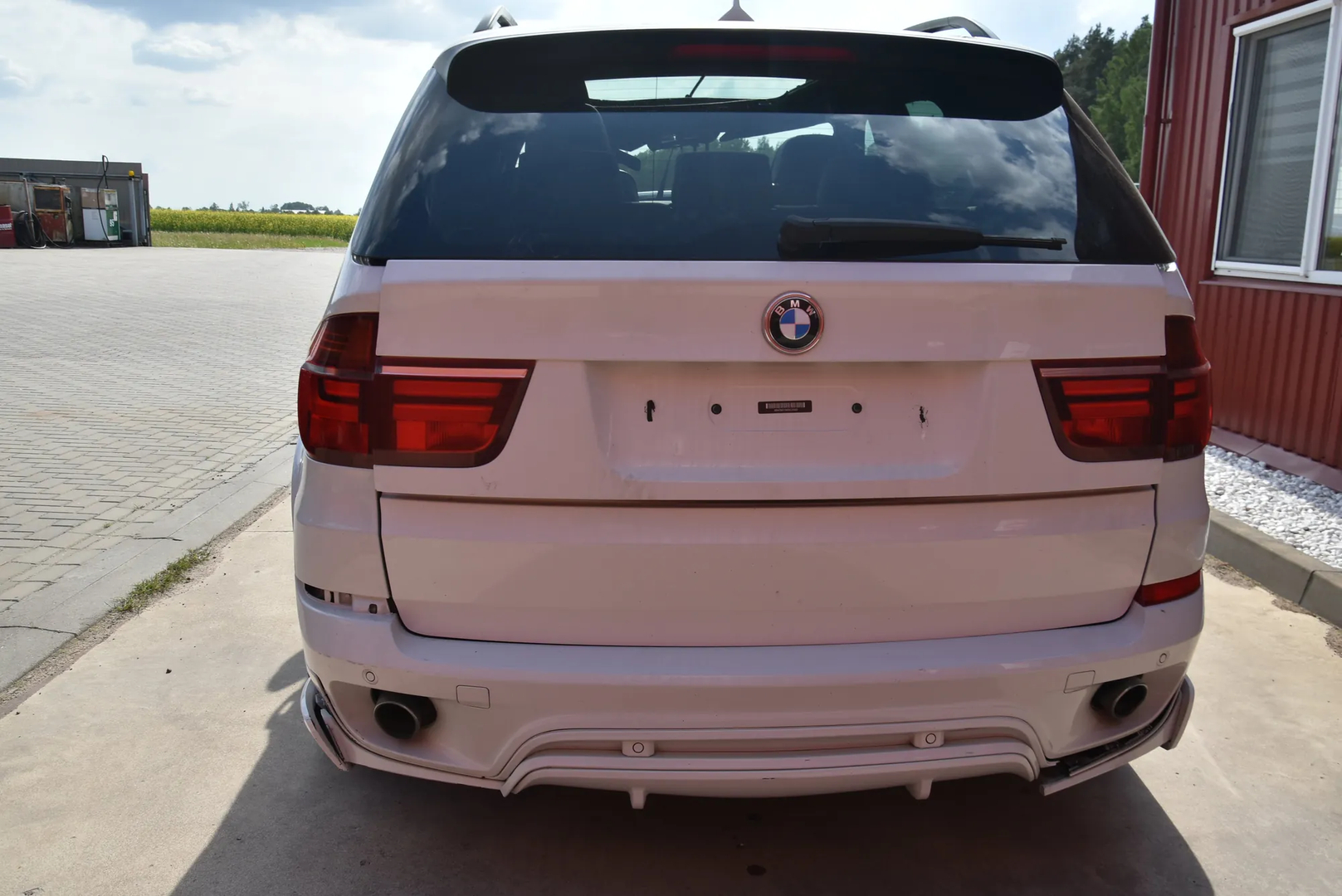 BMW X5 (E70) xDrive 30 d 2012 – 7