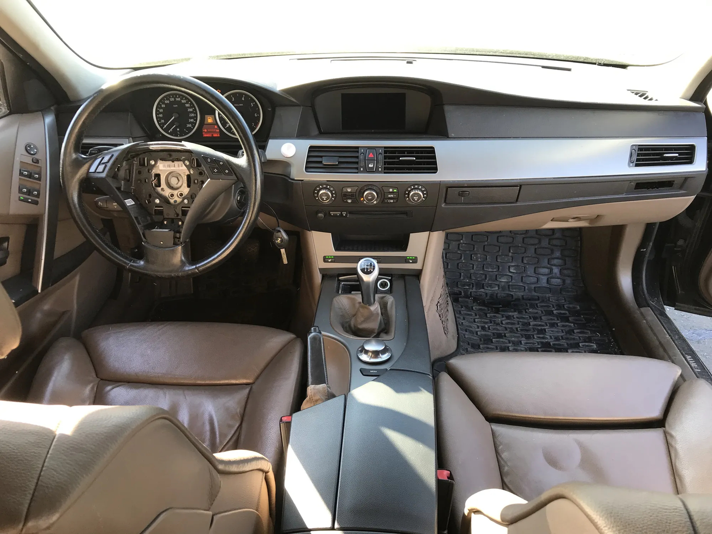 BMW 5 Touring (E61) 523 i 2005 – 7