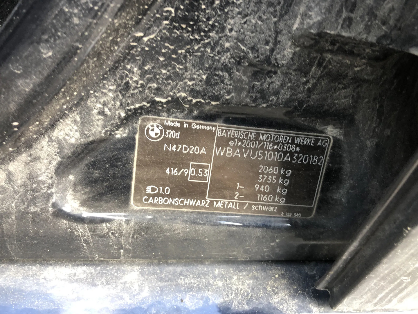 BMW 3 Touring (E91) 320 d 2008 – 3