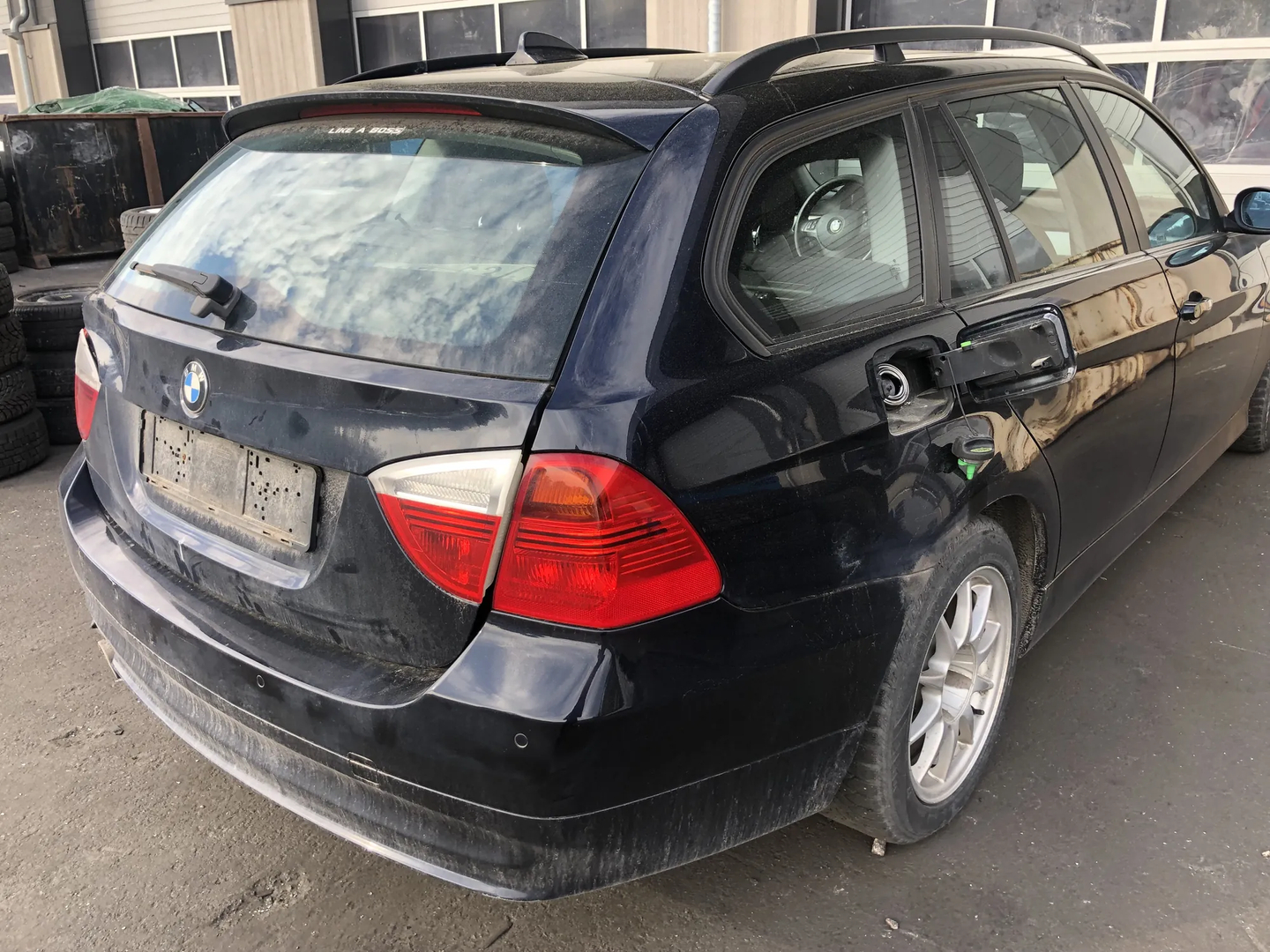 BMW 3 Touring (E91) 320 d 2008