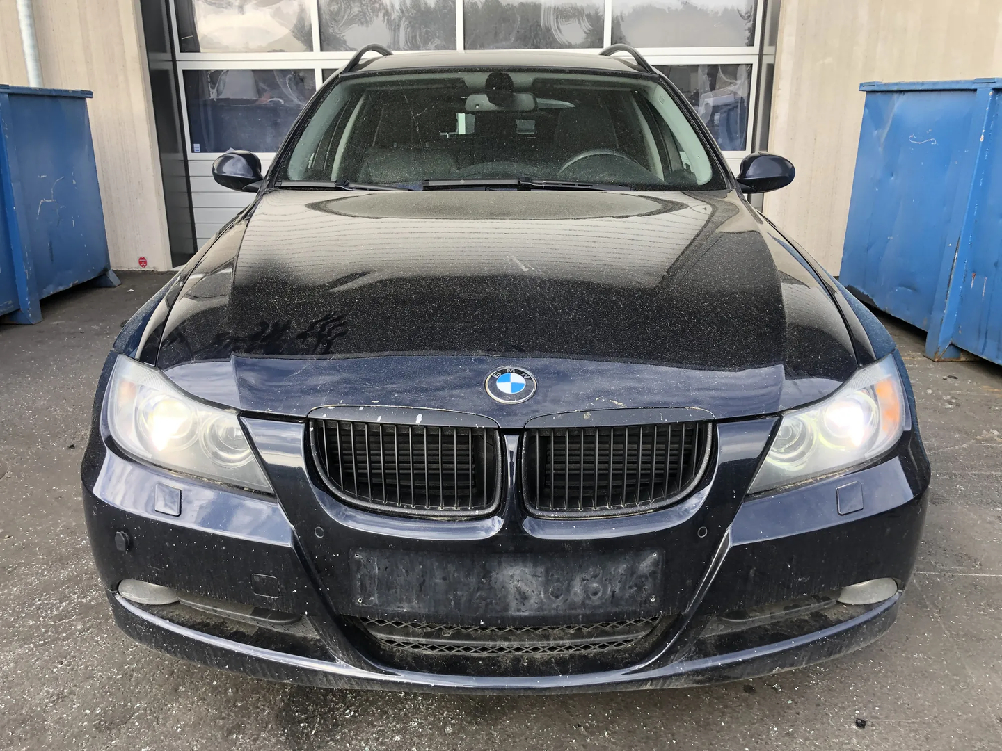 BMW 3 Touring (E91) 320 d 2008 – 6