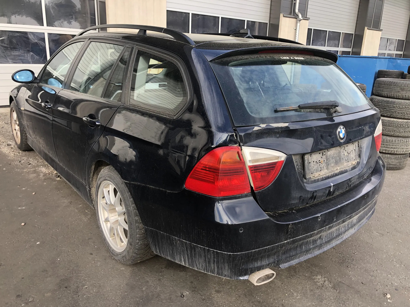 BMW 3 Touring (E91) 320 d 2008 – 10