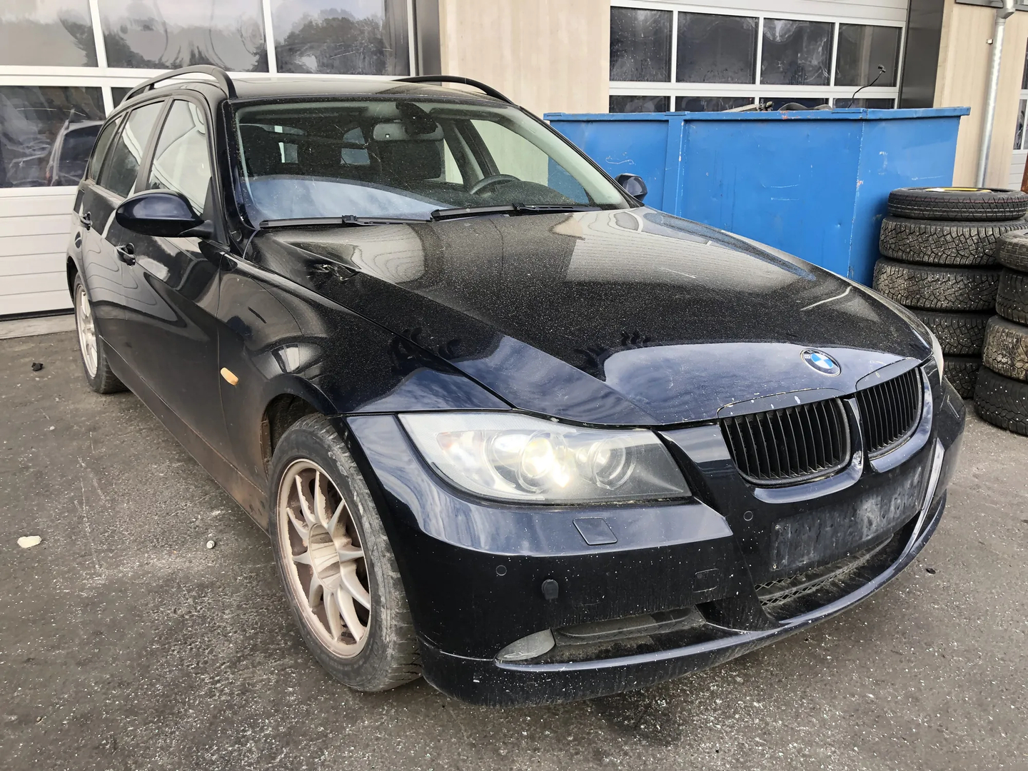 BMW 3 Touring (E91) 320 d 2008 – 7