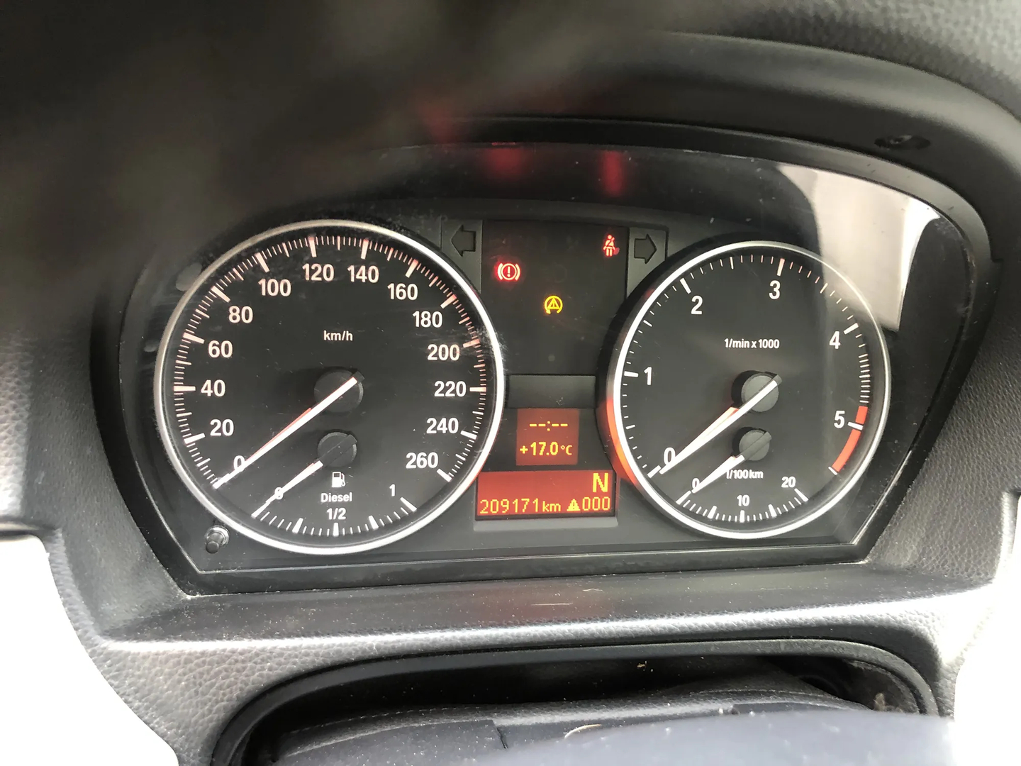 BMW 3 Touring (E91) 320 d 2008 – 4