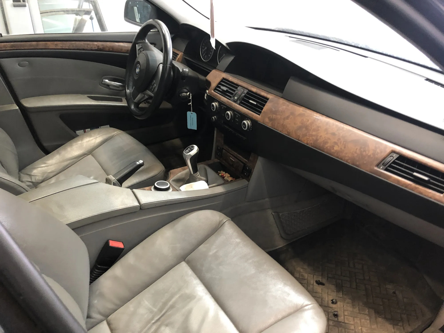 BMW 5 Touring (E61) 530 d 2007 – 7
