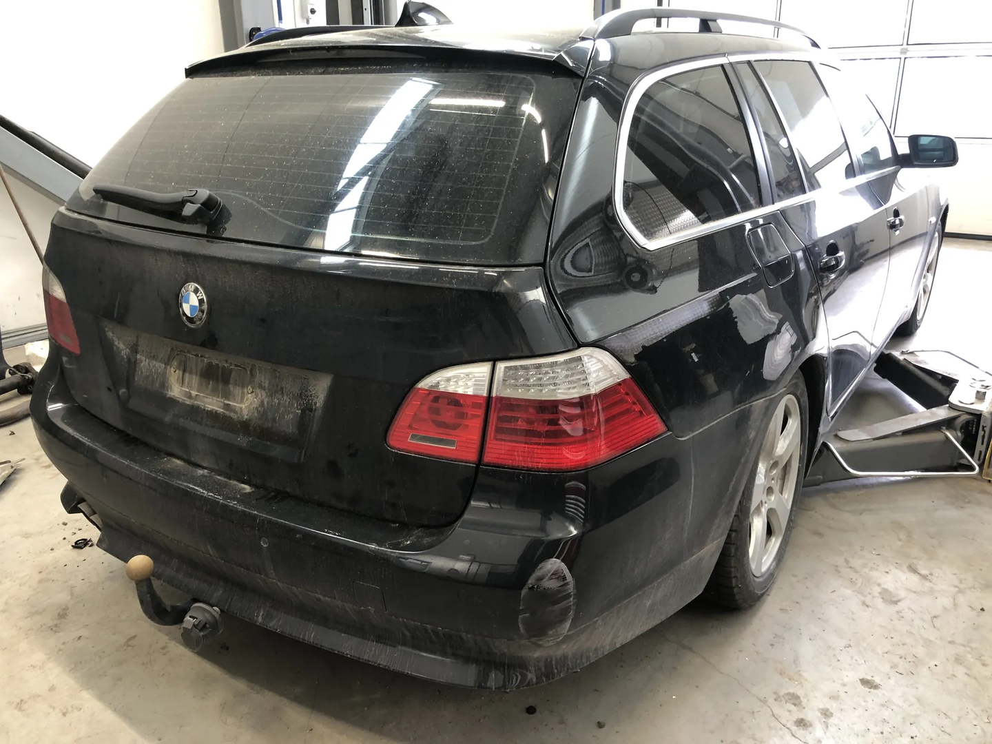 BMW 5 Touring (E61) 530 d 2007 – 6