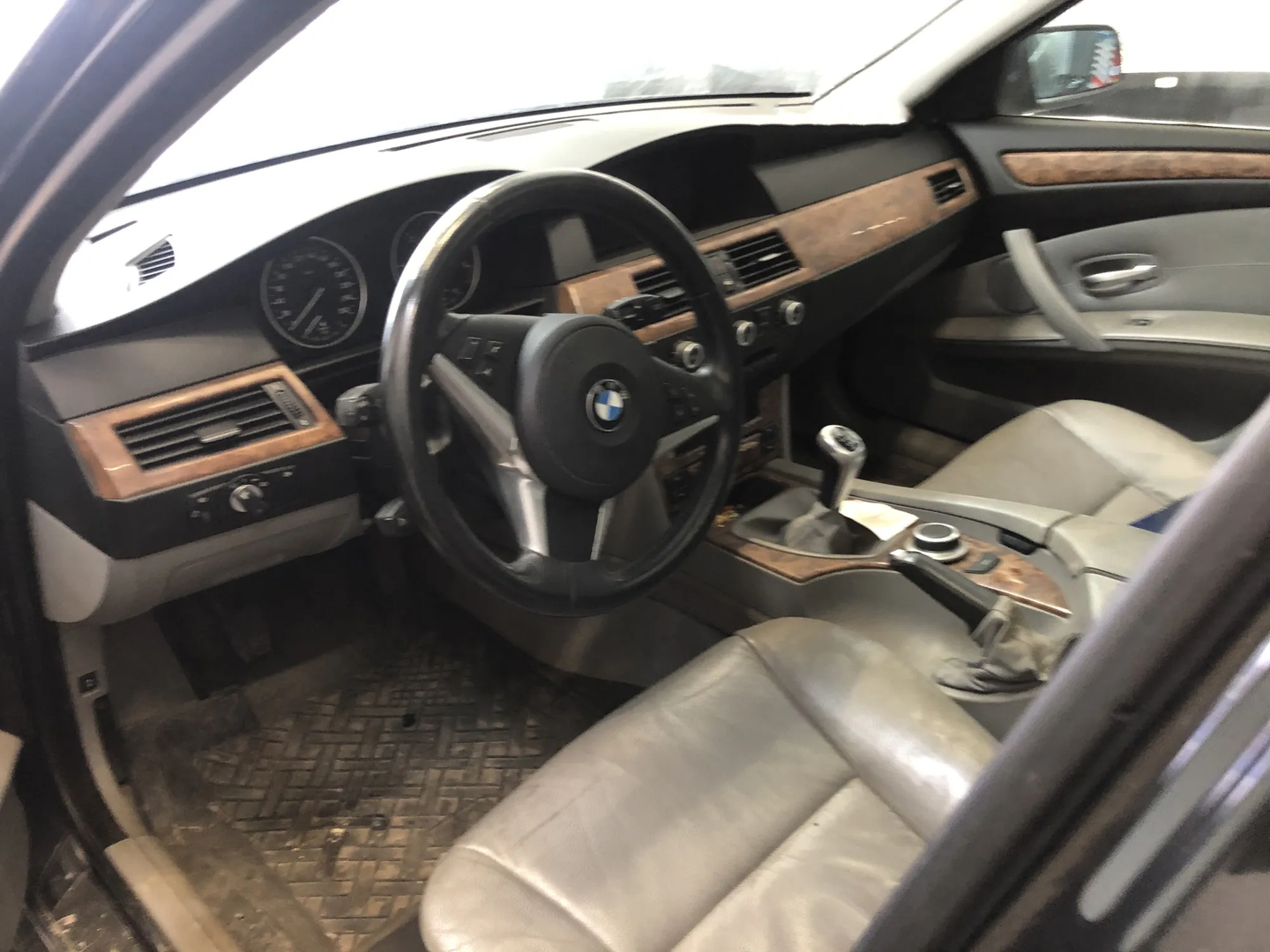 BMW 5 Touring (E61) 530 d 2007