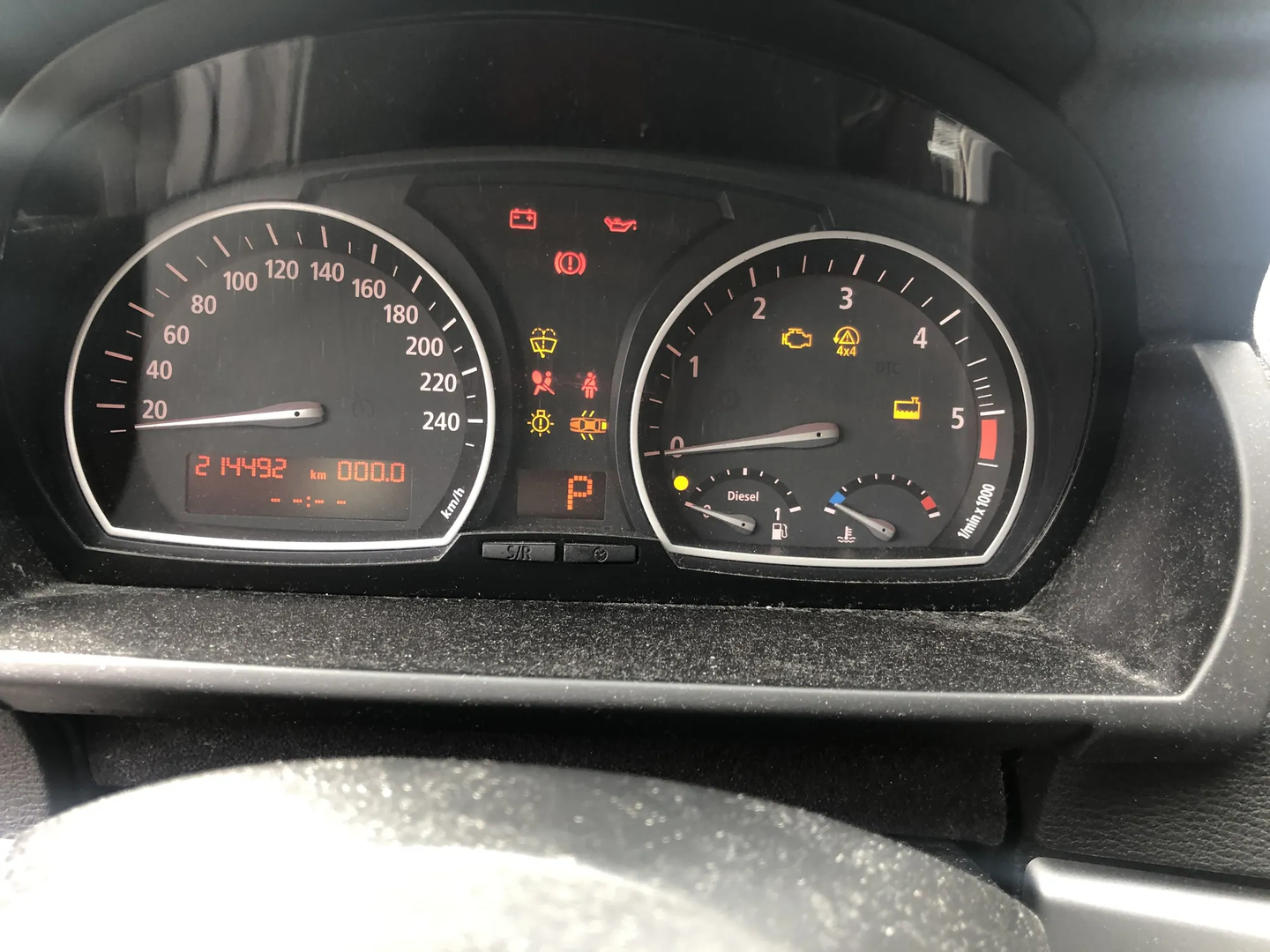 BMW X3 (E83) xDrive 20 d 2009 – 5