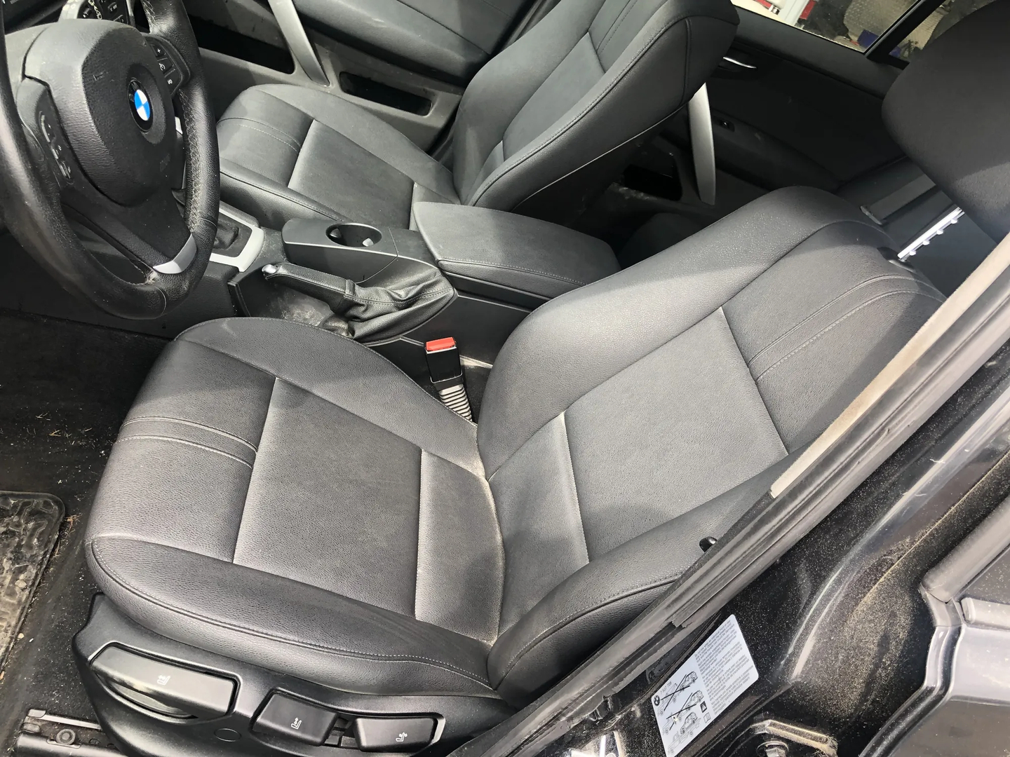 BMW X3 (E83) xDrive 20 d 2009 – 2