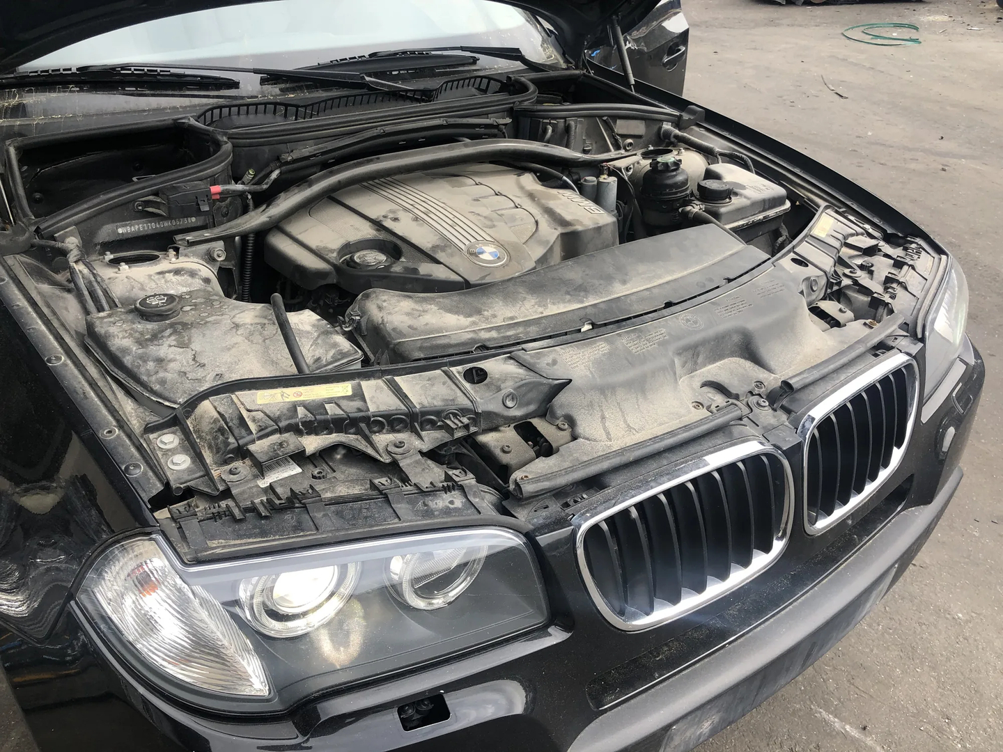 BMW X3 (E83) xDrive 20 d 2009 – 3