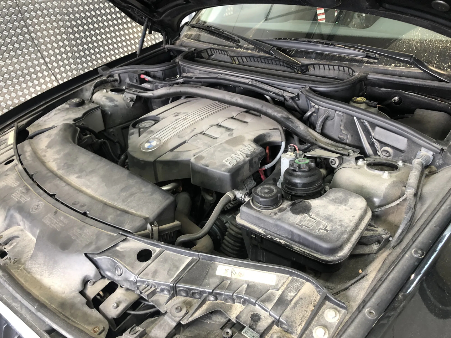 BMW X3 (E83) xDrive 20 d 2009 – 10
