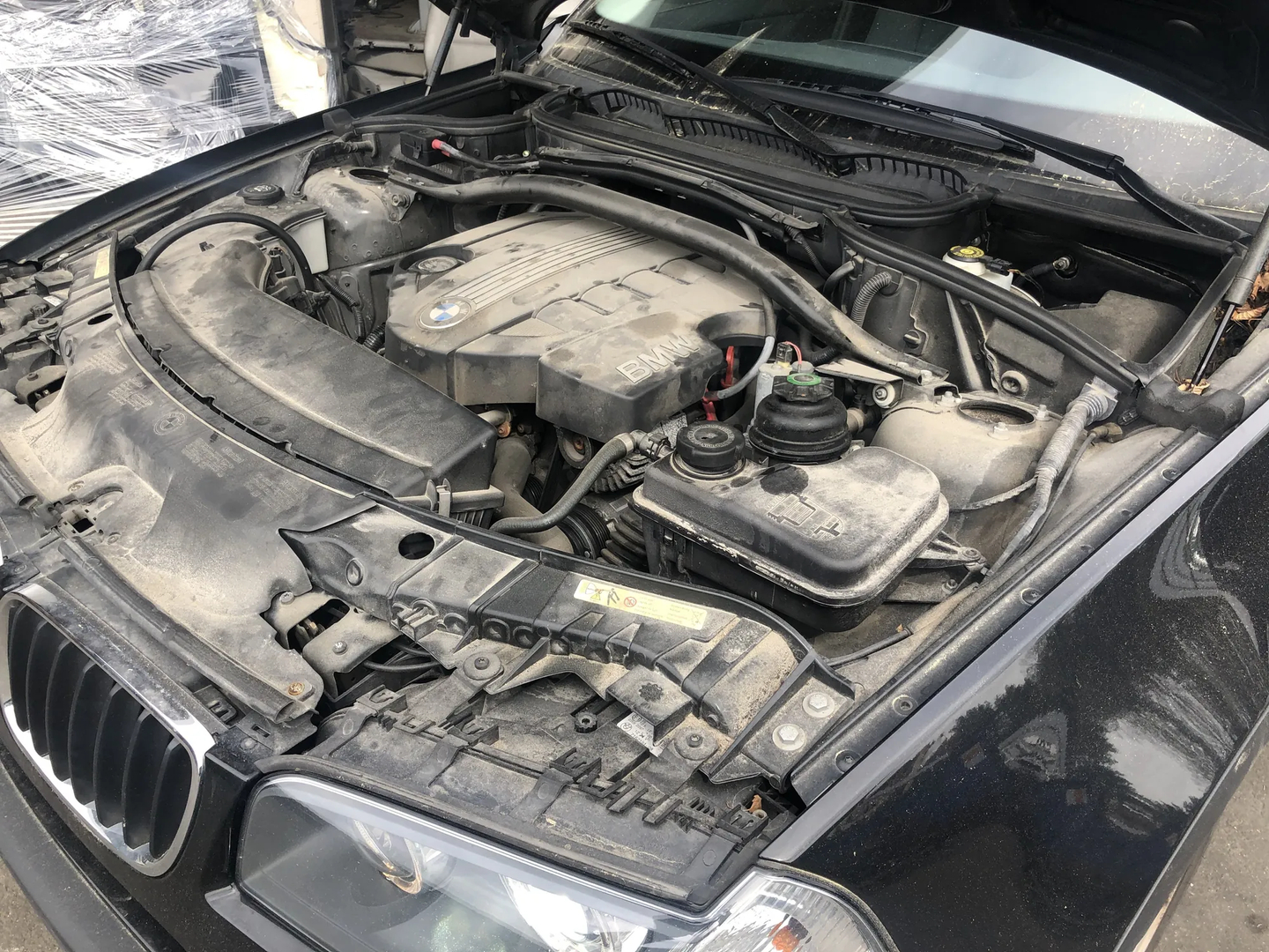 BMW X3 (E83) xDrive 20 d 2009 – 4