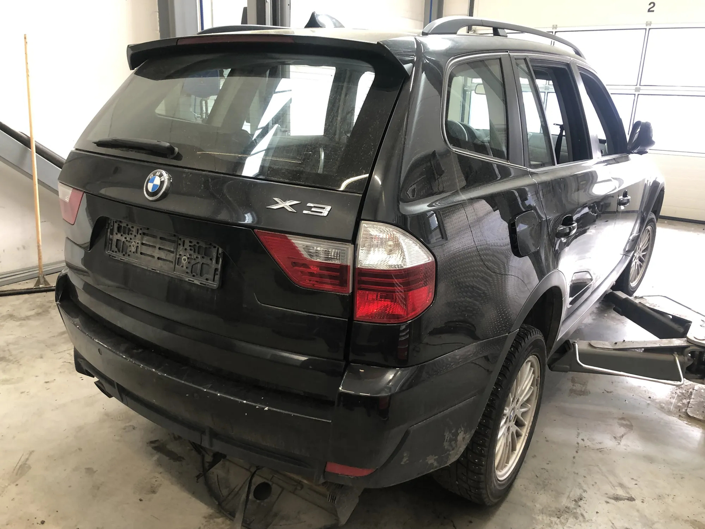 BMW X3 (E83) xDrive 20 d 2009 – 7