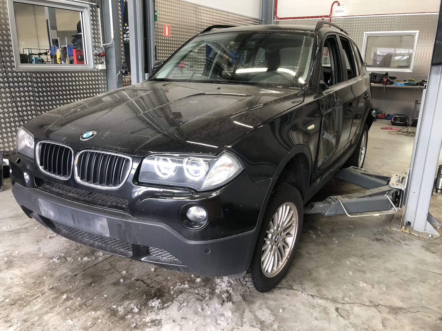 BMW X3 (E83) xDrive 20 d 2009 – 9