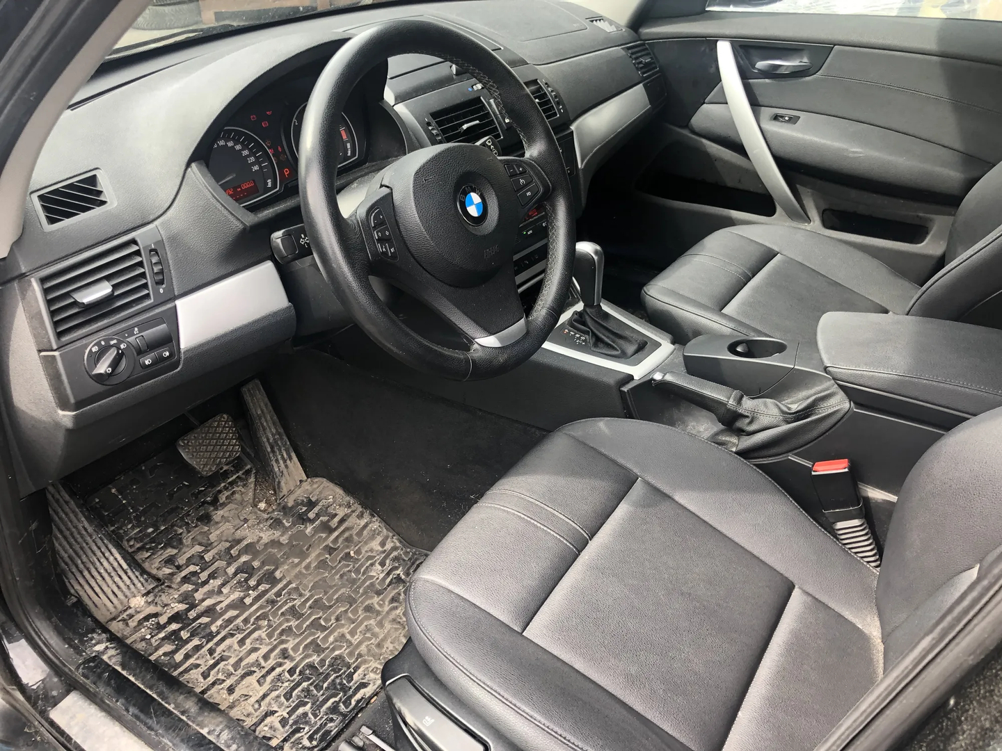 BMW X3 (E83) xDrive 20 d 2009