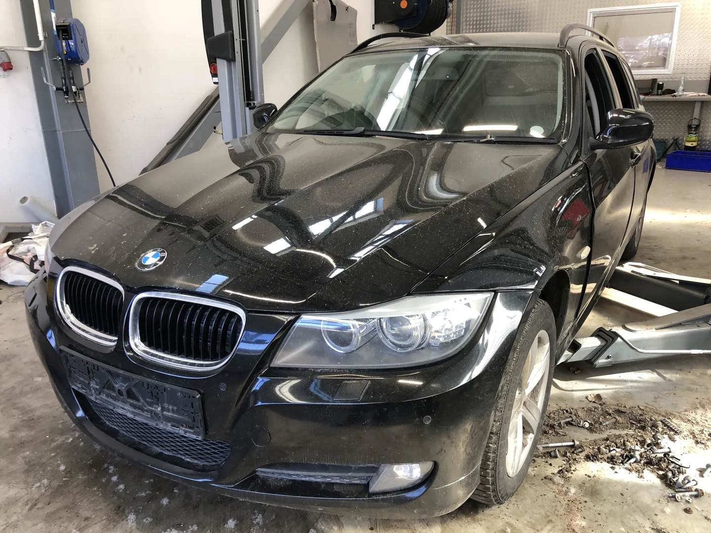 BMW 3 Touring (E91) 320 d 2009 – 2