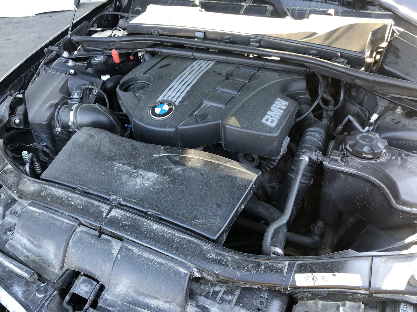 BMW 3 Touring (E91) 320 d 2009 – 5