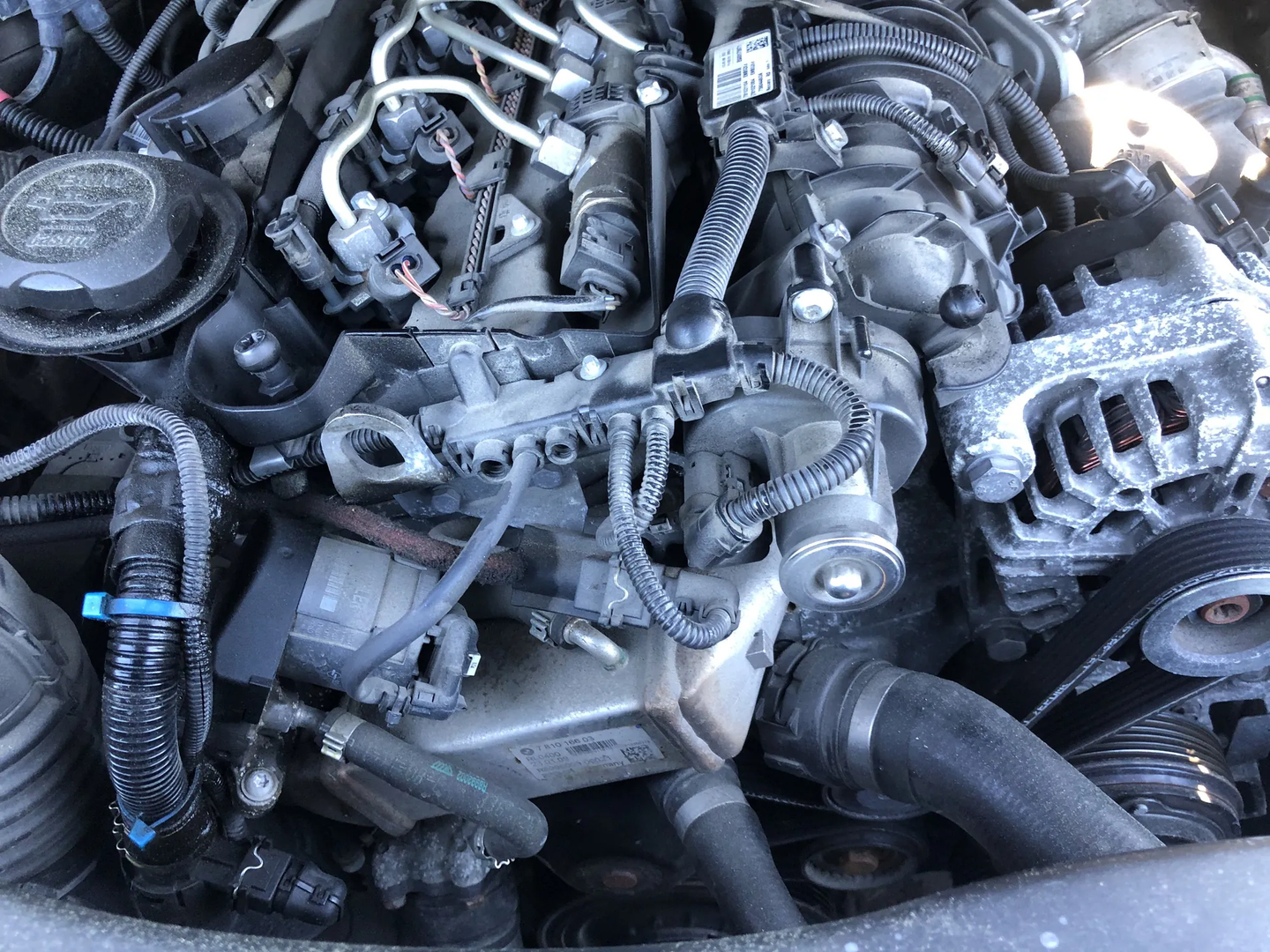 BMW 3 Touring (E91) 320 d 2009 – 6